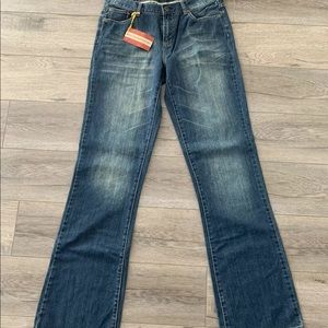 Long Elegant Legs Jeans LEL Size 8 NWT
